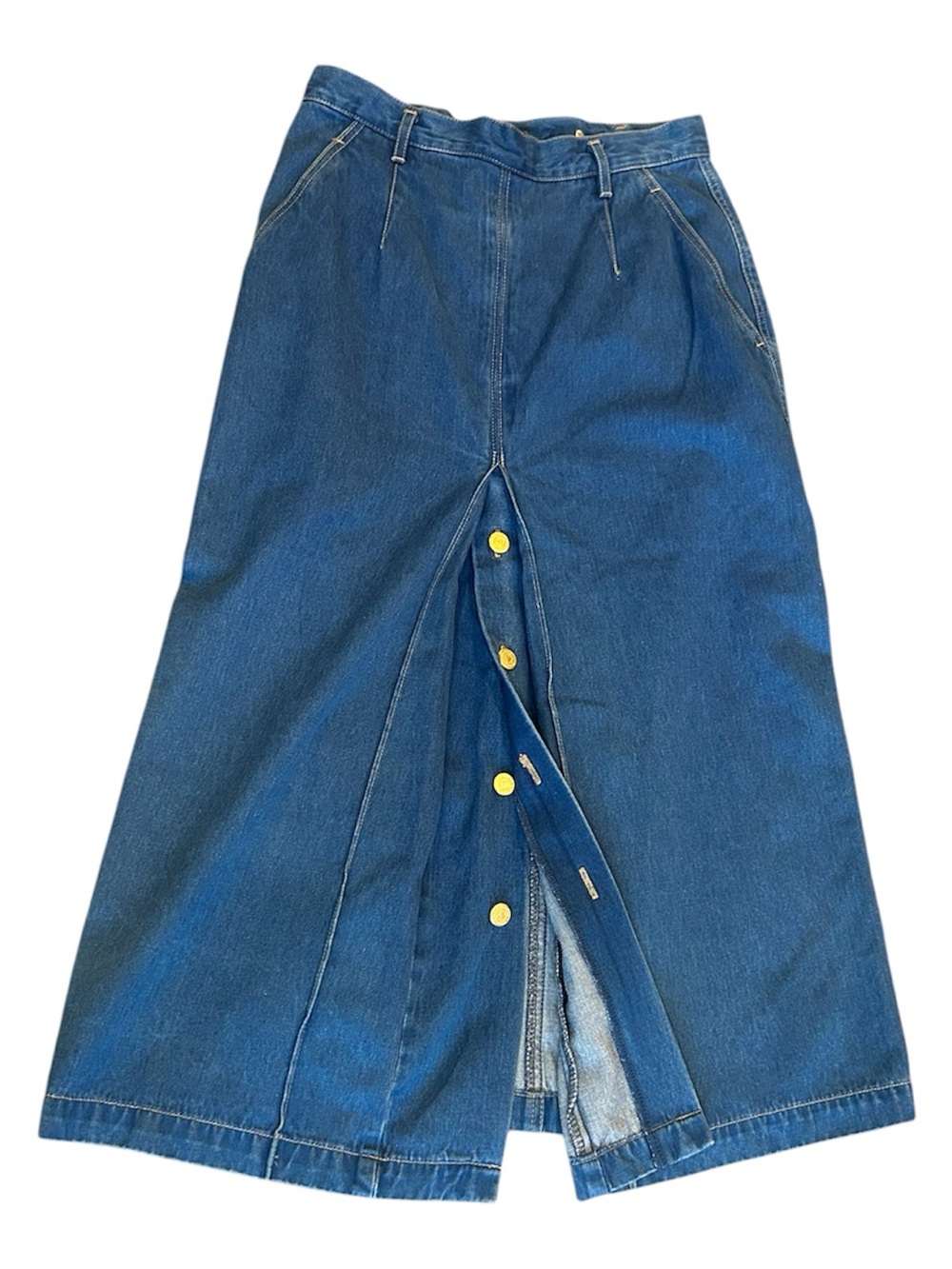Lizwear vintage denim skirt